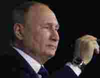 Путін відвідав штаб військових РФ: передав “привіт” командирам