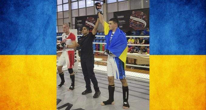 Камʼянчанин став призером чемпіонату світу зі змішаних бойових мистецтв