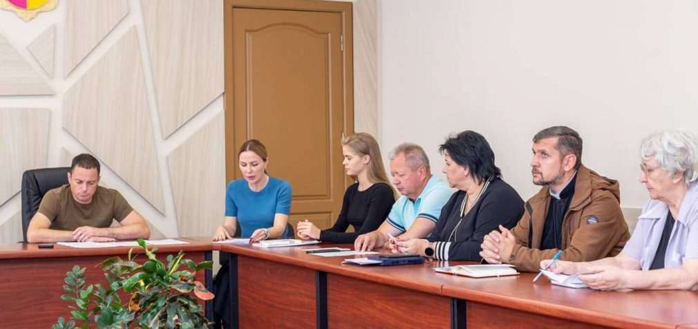 У Кам’янському відбулося засідання Волонтерської ради