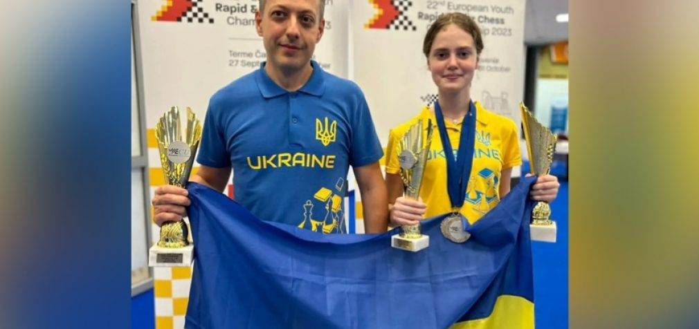 Криворізька шахістка стала срібною чемпіонкою Європи