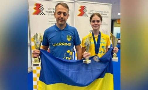 Криворізька шахістка стала срібною чемпіонкою Європи