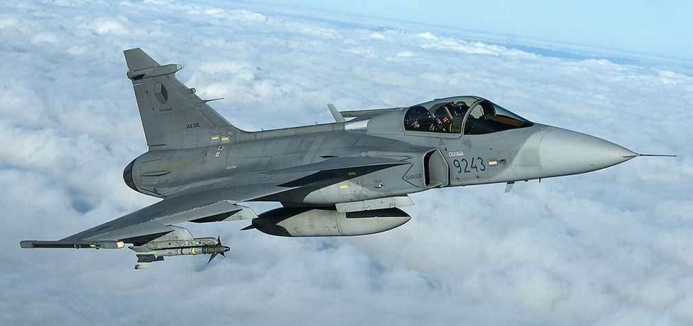 Швеція готується до можливої передачі винищувачів Gripen Україні