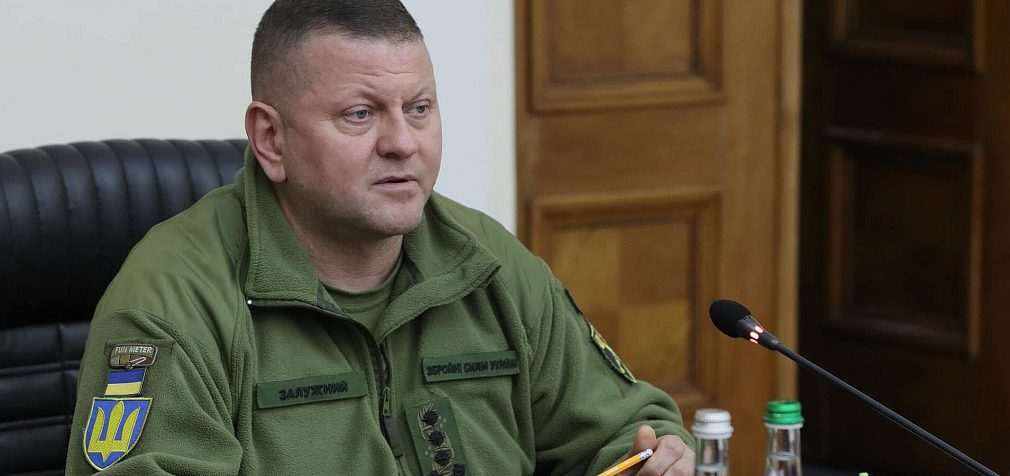Залужний обговорив захист інфраструктури на зиму з колегами з Британії та США