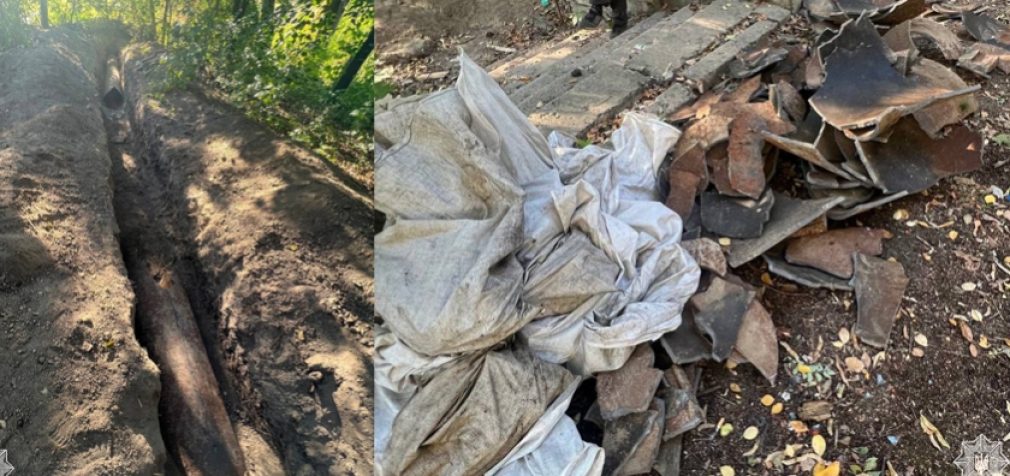 Патрульні Дніпра затримали крадіїв металу у Шевченківському районі міста