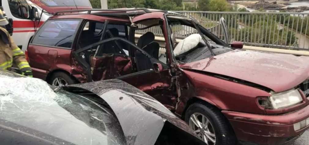 Внаслідок ДТП у Запоріжжі постраждало 4 людини: подробиці