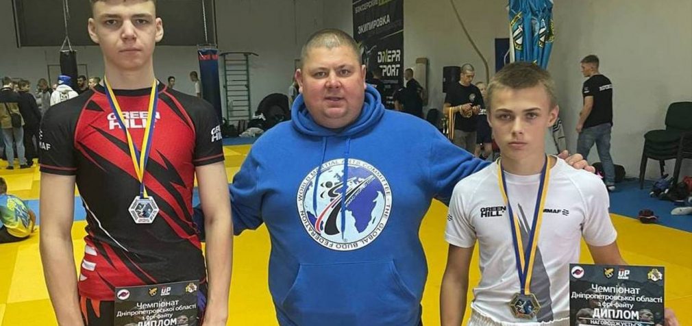 Кам’янські фрі-файтери стали призерами обласного чемпіонату
