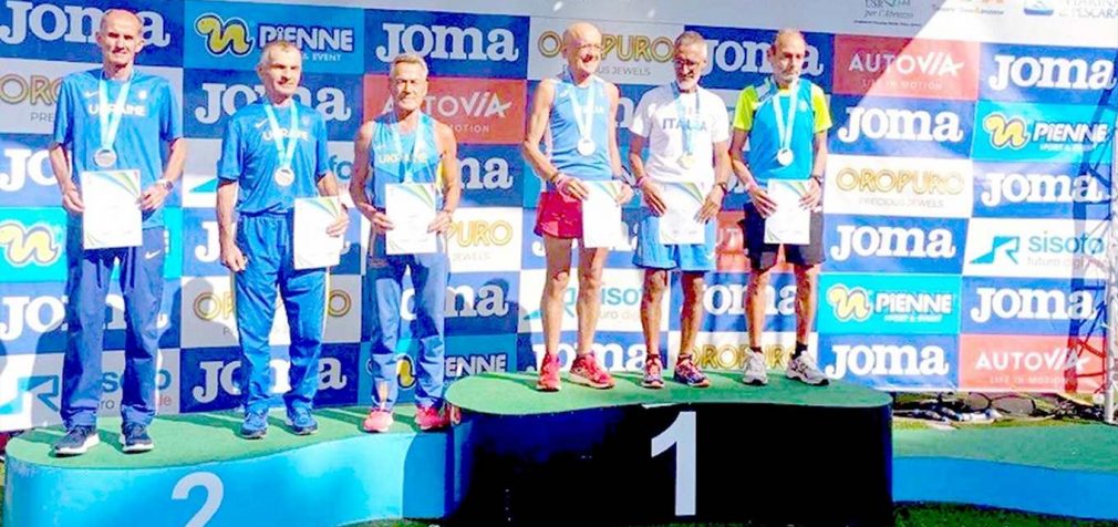 Легкоатлет з Кам’янського взяв “срібло” на чемпіонаті Європи