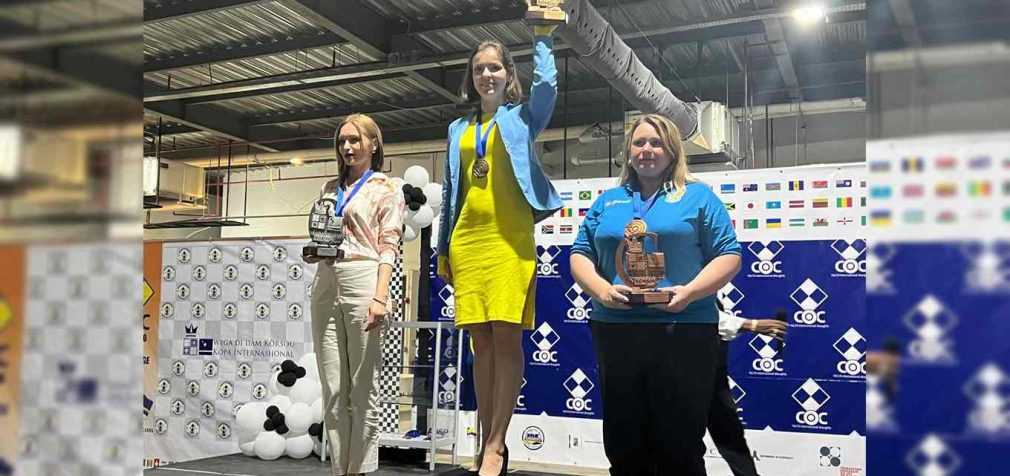 Кам’янська шашкістка стала призеркою чемпіонату світу