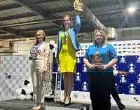 Кам’янська шашкістка стала призеркою чемпіонату світу