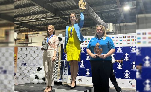 Кам’янська шашкістка стала призеркою чемпіонату світу