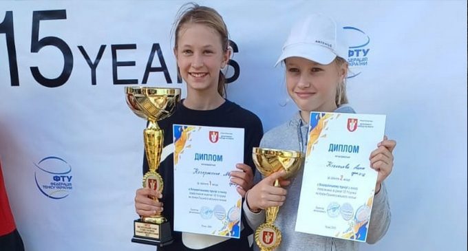 Кам’янські тенісистки переможеці “Кубку мера” у Луцьку