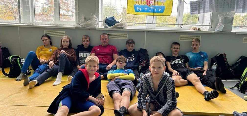 Плавці з Кам’янського вибороли 16 медалей