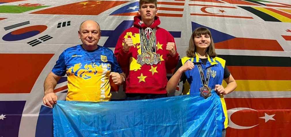 Кам’янські кікбоксери вибороли 5 нагород на чемпіонаті світу