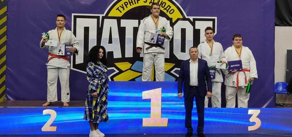 Дзюдоїсти з Камʼянського стали призерами Всеукраїнського турніру