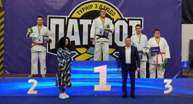 Дзюдоїсти з Камʼянського стали призерами Всеукраїнського турніру