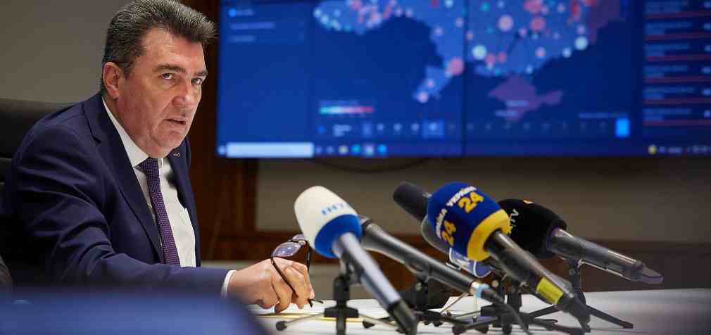 Данілов відреагував на скандальну статтю в Time про Зеленського