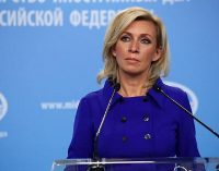 Захарова погрожує голові МЗС Литви кримінальною відповідальністю