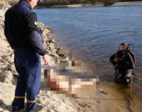 Рятувальники Запоріжжя дістали з річки тіло потопельника