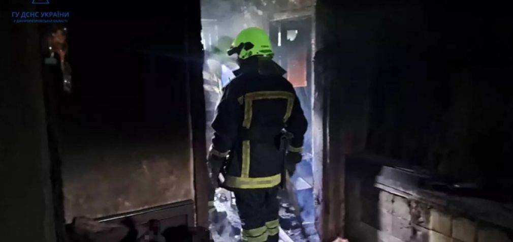 На пожежі у Павлограді загинула жінка: деталі