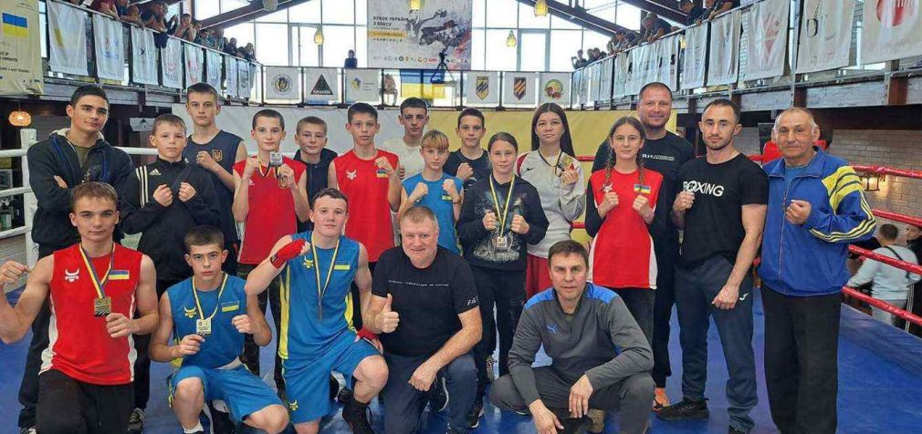 Кам’янські боксери вибороли бронзові нагороди на чемпіонаті України