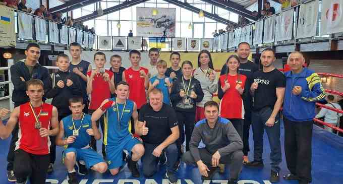 Кам’янські боксери вибороли бронзові нагороди на чемпіонаті України