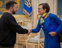 Зеленський зустрівся зі спецпредставником США щодо відновлення України