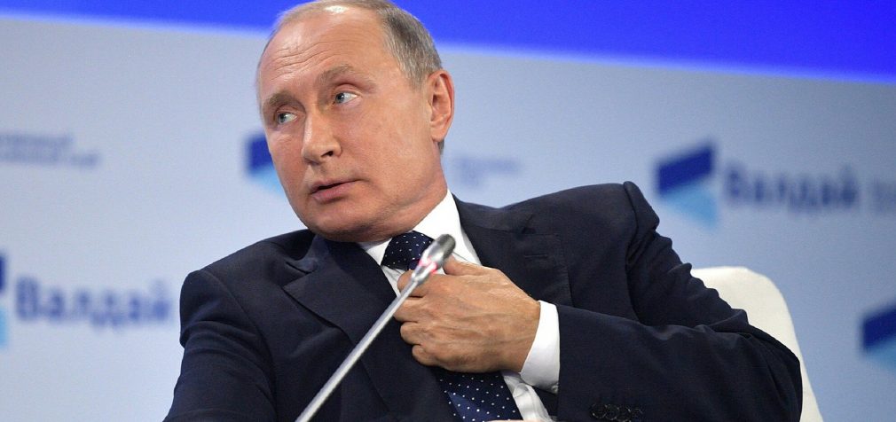 Путін прокоментував повідомлення про причетність РФ до диверсії на Balticconnector