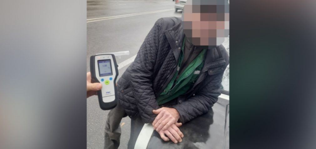 На Калиновій у Дніпрі виявили пʼяного водія-порушника