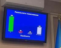 Київська облрада призупинила повноваження всіх депутатів від ОПЗЖ − депутат