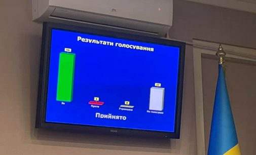 Київська облрада призупинила повноваження всіх депутатів від ОПЗЖ − депутат