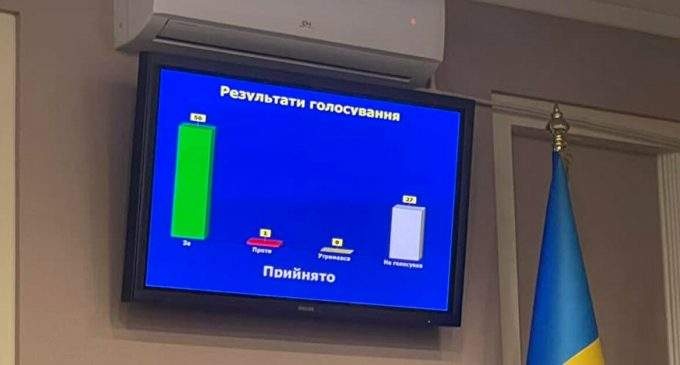 Київська облрада призупинила повноваження всіх депутатів від ОПЗЖ − депутат