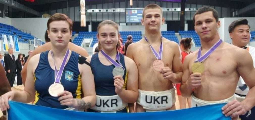 Спортсменка з Кривого Рогу стала призеркою Чемпіонату світу з сумо