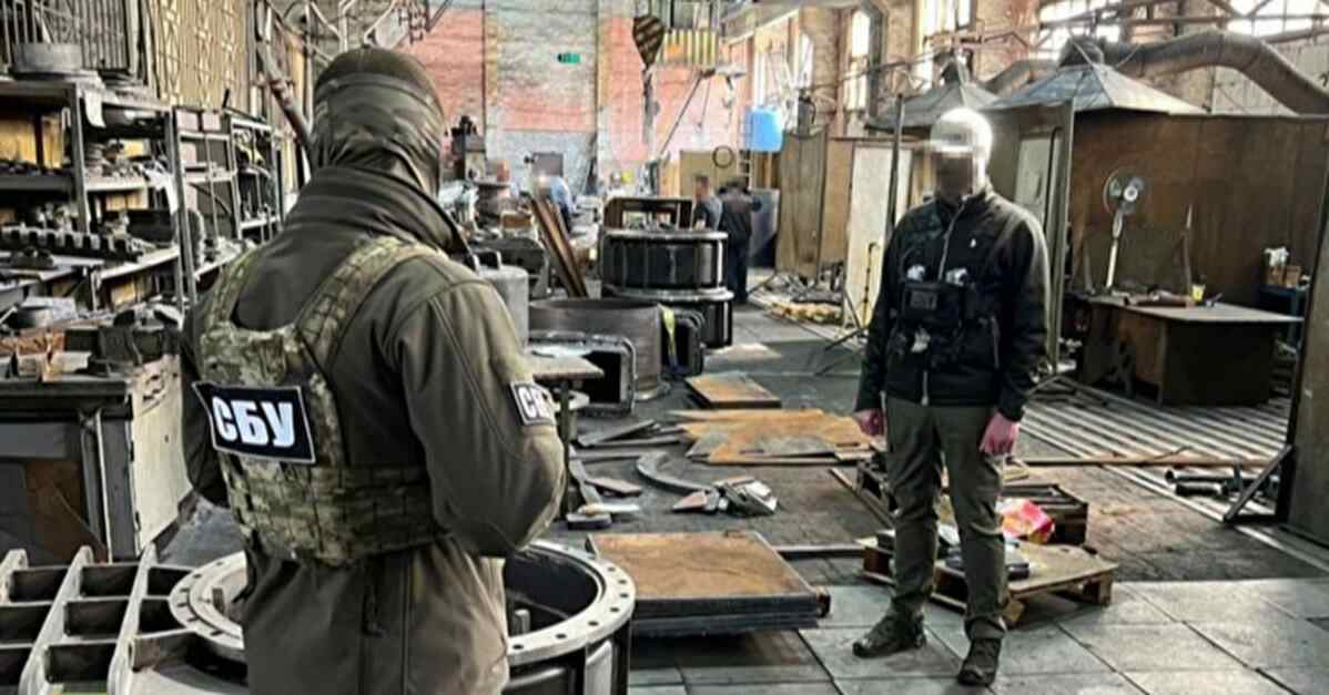 У Дніпрі затримали директора заводу: продавав РФ обладнання для військових баз