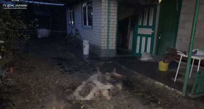 У Дніпровському районі під час пожежі загинула жінка