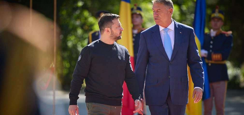 Зеленський розповів про домовленість з Румунією прискорити навчання на F-16