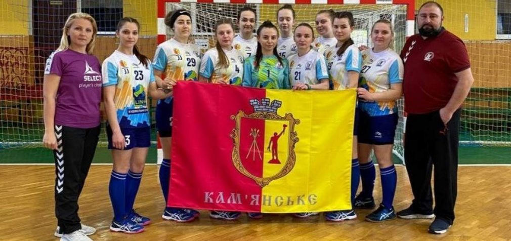 Кам’янські гандболістки – віце-чемпіонки першого туру чемпіонату України