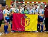 Кам’янські гандболістки – віце-чемпіонки першого туру чемпіонату України