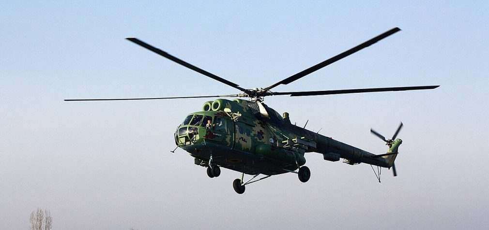 Хорватія передала Україні гелікоптери Мі-8