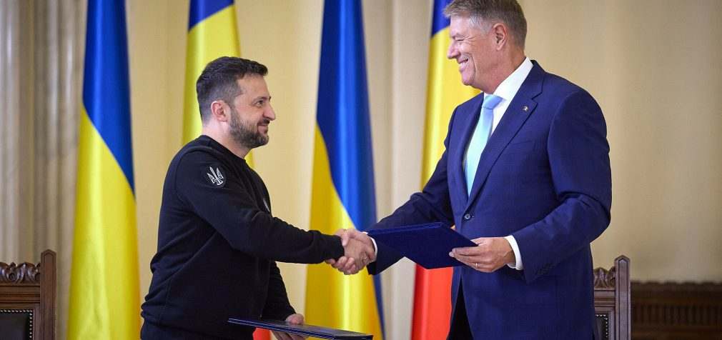 Україна підписала з Румунією двосторонню декларацію: про що документ