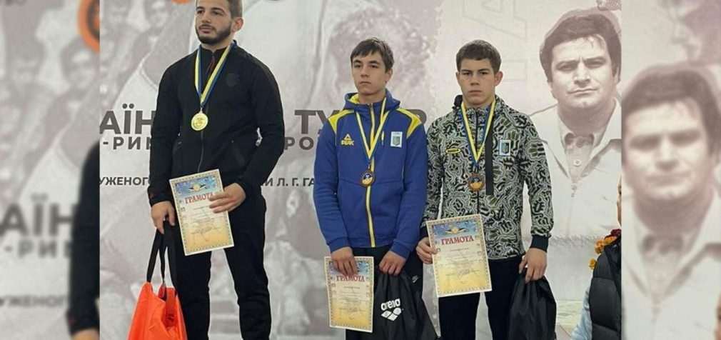 Борець з Кам’янського зайняв призове місце