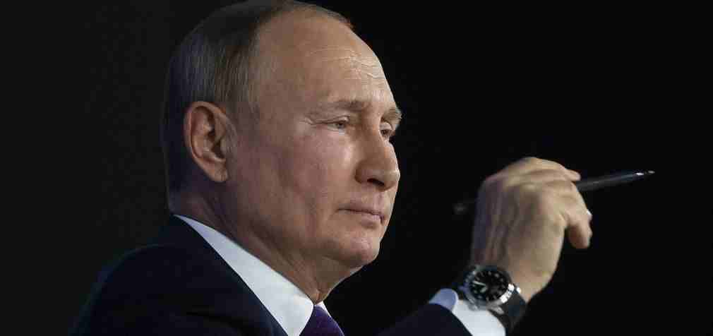 Путін прибув з візитом до Китаю