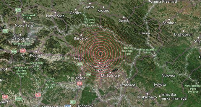 У Словаччині стався землетрус, який відчули у західних областях України