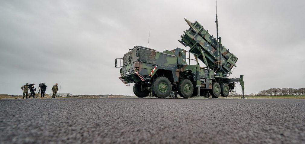 Німеччина почала навчання групи українських військових на ЗРК Patriot (фото)