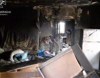 На Запоріжжі у результаті пожежі у власному будинку загинула матір із дитиною