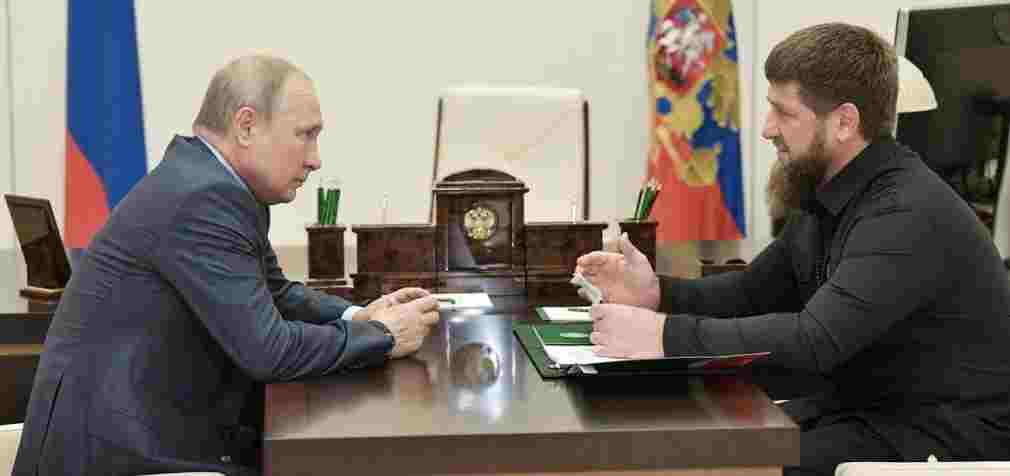 Кадиров на день народження Путіна запропонував скасувати вибори президента РФ