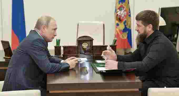 Кадиров на день народження Путіна запропонував скасувати вибори президента РФ