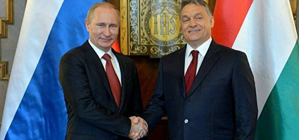 У Орбана спробували відповісти на критику зустрічі свого шефа з Путіним
