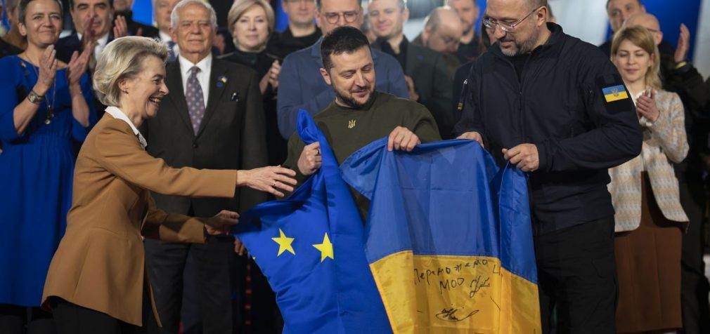 ЄС готується оголосити про початок переговорів щодо вступу України: Politico дізналося терміни