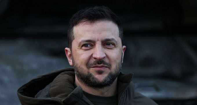 Зеленський розповів Сунаку про оборону Авдіївки: ворог втратив щонайменше бригаду