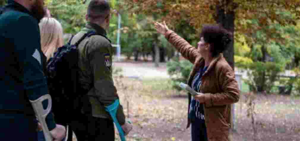 Скандинавська ходьба та майстер-класи: на Дніпропетровщині влаштували відпочинок для ветеранів та їхніх родин